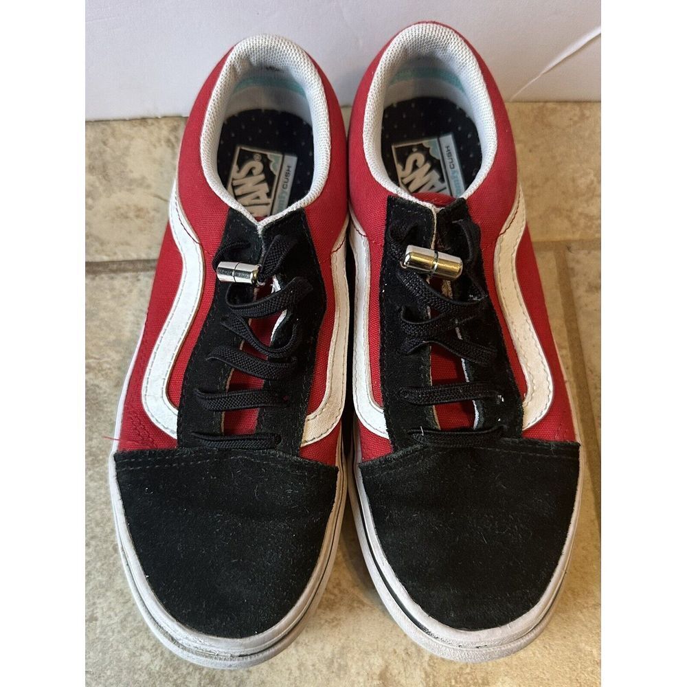 Vans Checkerboard ComfyCush Old Skool Shoe - Boys' Size 2 kids